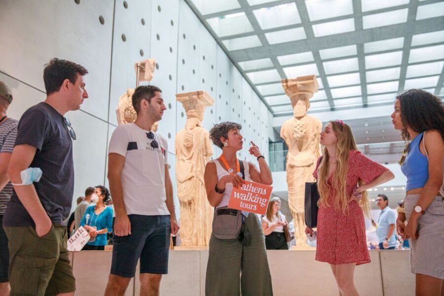 Private Guided Tour: Athens, Acropolis and Acropolis Museum - Zeus Temple and Hadrian’s Arch: the Roman Athens stretch