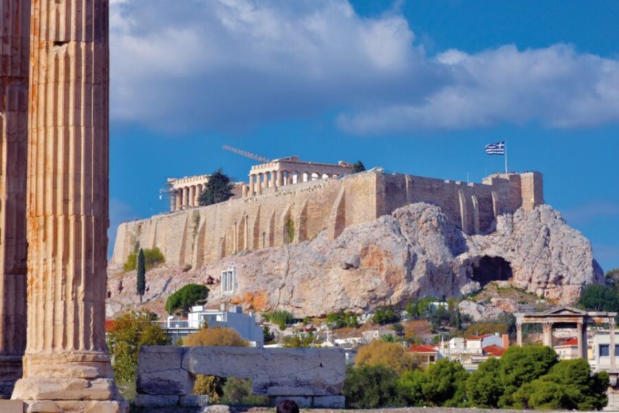 Private Guided Tour: Athens, Acropolis and Acropolis Museum - South-slope entry: using timing to reduce stress on the Acropolis