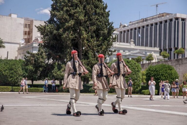 Private Guided Tour: Athens, Acropolis and Acropolis Museum - Tomb of the Unknown Soldier: Evzones and the guard change moment