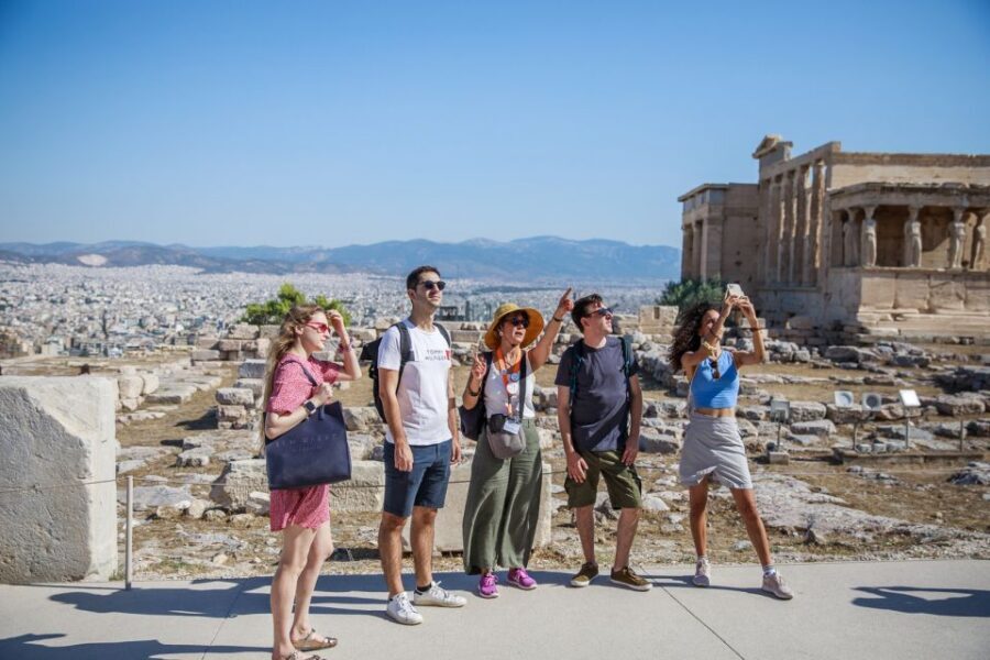 Private Guided Tour: Athens, Acropolis and Acropolis Museum - Parthenon core sites: Athena Nike, Propylaea, Erechtheion, and more