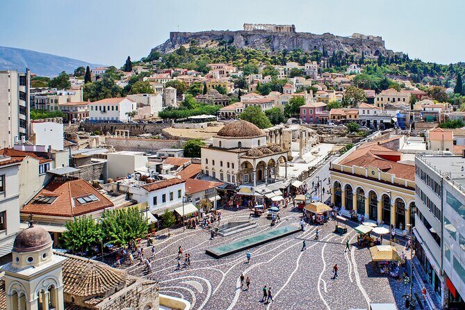 Private Half Day Tour of Athens - Olympian Zeus, Panathenaic Stadium, and Hadrian’s Gate