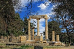 Private local tour of the archaeological site and museum of Olympia - Phidias’s workshop and the Zeus/Hera story you can track