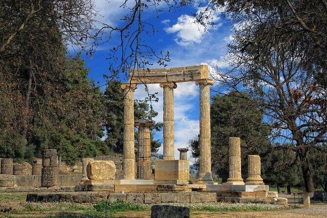 Private local tour of the archaeological site and museum of Olympia - Phidias’s workshop and the Zeus/Hera story you can track