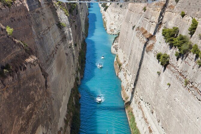 Private Luxury Biblical Tour: Apostle Paul’s Footsteps – Corinth - Stop 2: The Diolkos ship-transport track