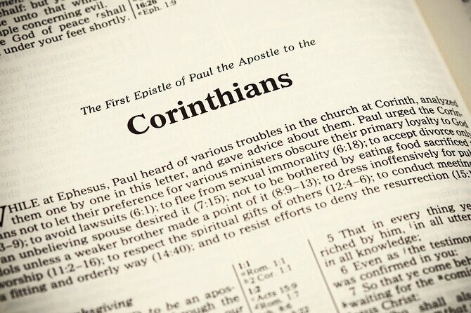 Private Luxury Biblical Tour: Apostle Paul’s Footsteps – Corinth - Stop 1: Isthmus of Corinth and the Corinth Canal