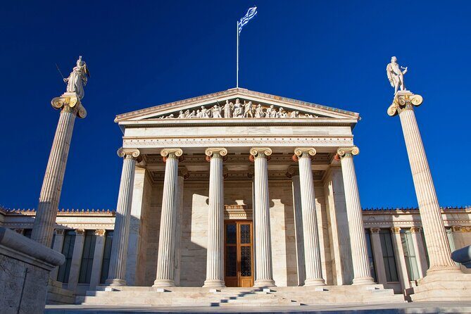 Private Tour Acropolis and Athens Highlights - Stop 1: Acropolis area views and key monuments (entry ticket extra)