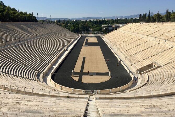 Private Tour Acropolis and Athens Highlights - Temple of Olympian Zeus: a lesson in how long projects take