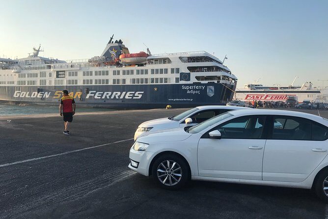 Private Transfer Athens Airport Pick-up (Shuttle Service) - What the driver experience is like once you’re in the car