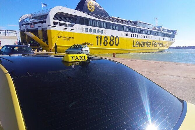 Private Transfer from Piraeus Port to Athens City (Hotels/Apartments) - Port-to-hotel made simple at Piraeus