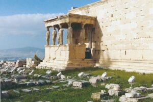 Private Walking Tour: The Acropolis & Athens City Tour - Temple of Olympian Zeus: seeing scale without needing a museum