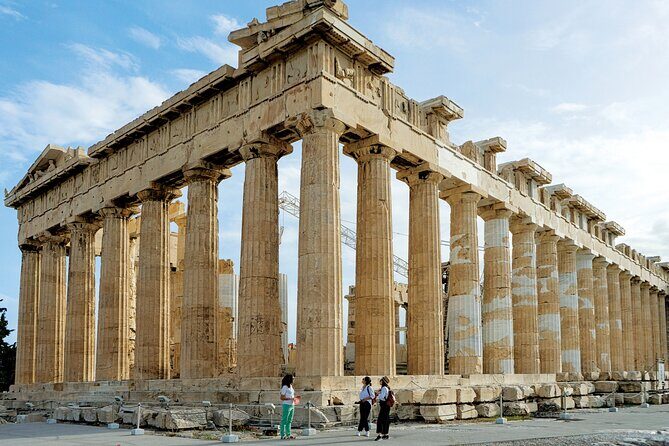 Private Walking Tour: The Acropolis & Athens City Tour - Plaka and the trophy monument: why the Acropolis isn’t isolated