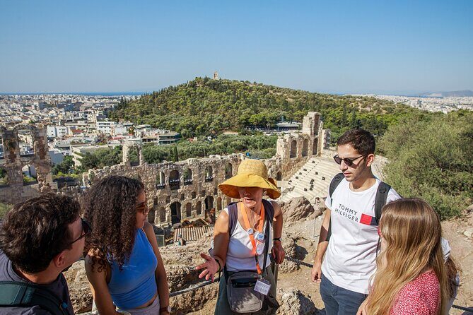 Private Walking Tour: The Acropolis & Athens City Tour - Dionyssiou Areopagitou walkway: the approach that makes the climb worth it