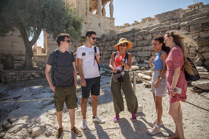 Private Walking Tour: The Acropolis & Athens City Tour - Entering the Acropolis: tickets, then temples, then the Parthenon