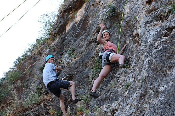 Rock Climbing at Kardamili- West Mani - Kardamili’s Limestone: Why the Climbing Feels Secure