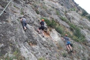 Rock Climbing at Kardamili- West Mani - From Kalamata Area Pickup to a 9:00am Start