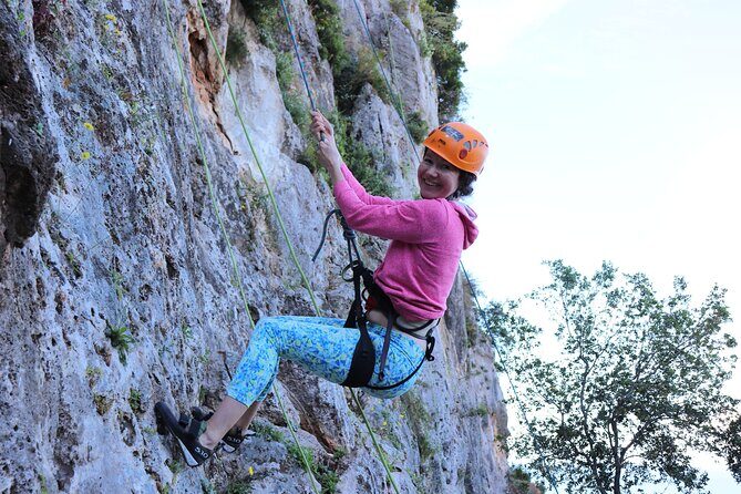 Rock Climbing at Kardamili- West Mani - The Certified Guide System: Safety That’s Not Just Talk