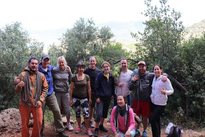 Rock Climbing at Kardamili- West Mani - What the Half-Day Includes (and What You Bring Into the Day)