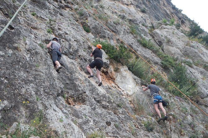 Rock Climbing at Kardamili- West Mani - From Kalamata Area Pickup to a 9:00am Start