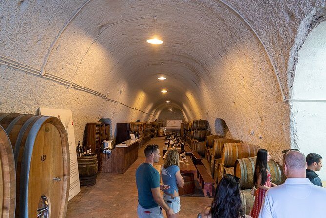 Santorini Wine Roads Tour with Wine Tastings Morning & Sunset - Value check: is $181.41 a fair deal?