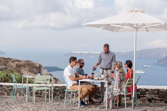 Santorini Wine Roads Tour with Wine Tastings Morning & Sunset - Three wineries, 12–14 tastings, and how to enjoy the program