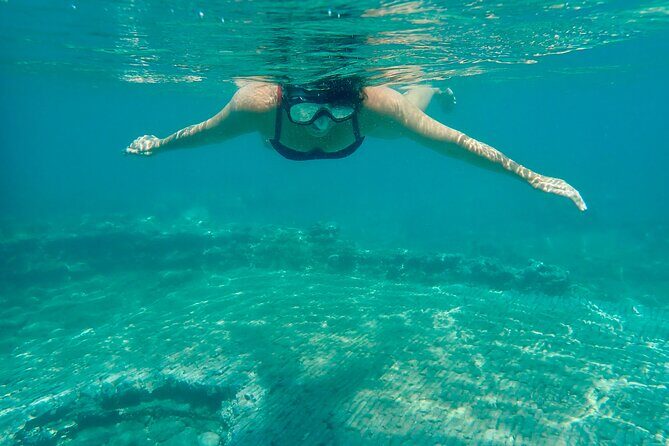Sea Kayak Epidavros - Ancient Sunken City Tour - Paddling segments and kayak comfort: what it feels like on the water