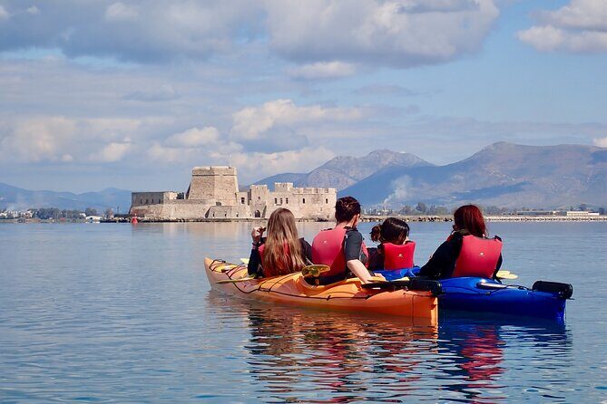 Sea Kayak Nafplio - Medieval Castles Tour - Key takeaways before you go