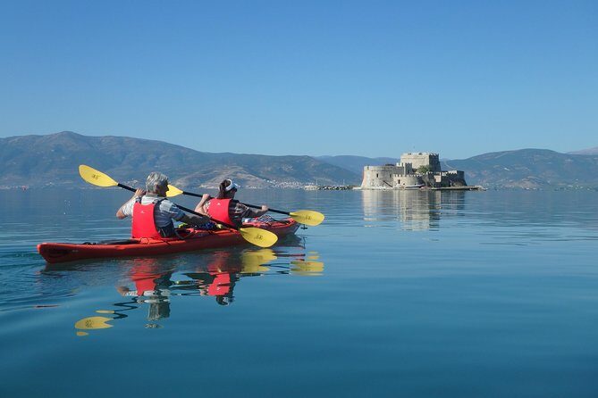 Sea Kayak Nafplio - Medieval Castles Tour - Why Nafplio by sea kayak beats shore-viewing