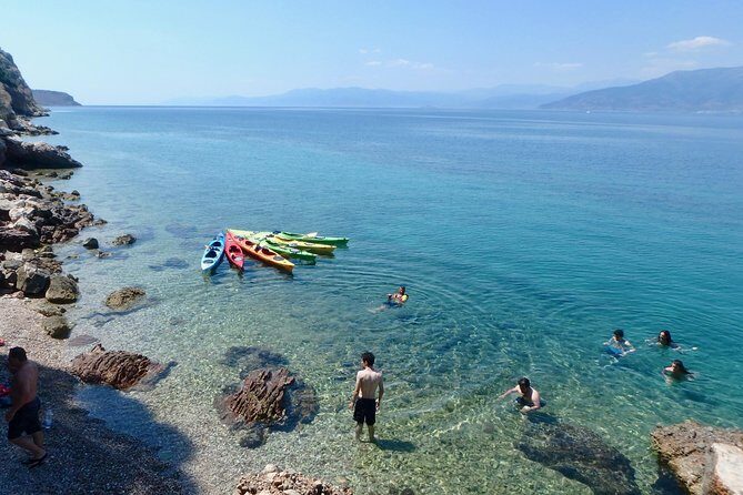 Sea Kayak Nafplio - Medieval Castles Tour - Guides Alex and Dante: history storytelling that matches what you’re seeing