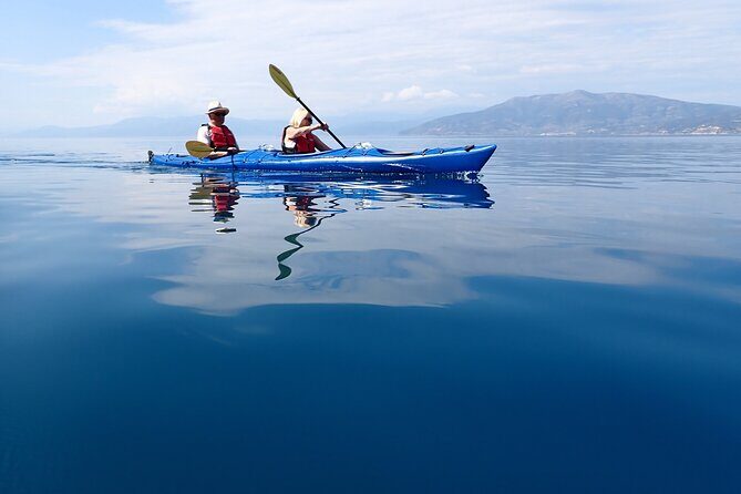 Sea Kayak Nafplio - Medieval Castles Tour - How much work is paddling, really?