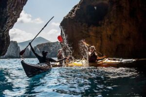 Sea Kayaking in Navarino Bay - Divari Beach to Pylos and Niokastro Fort: The First Hour’s Payoff