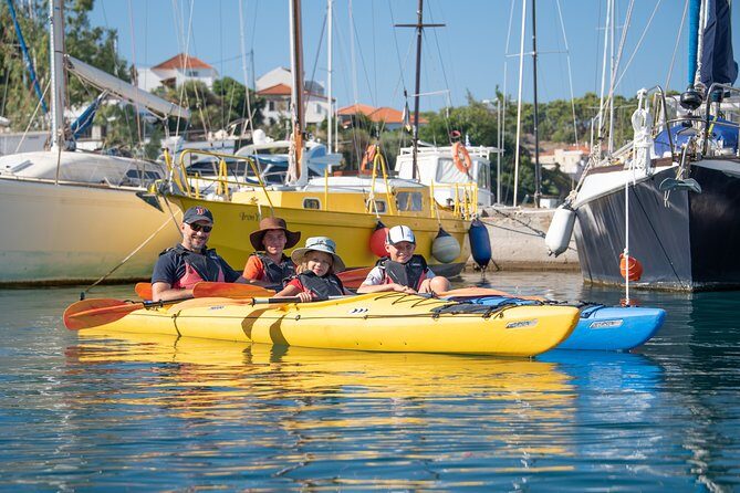 Sea Kayaking in Navarino Bay - Sphacteria Island: A Walk With a View Stop