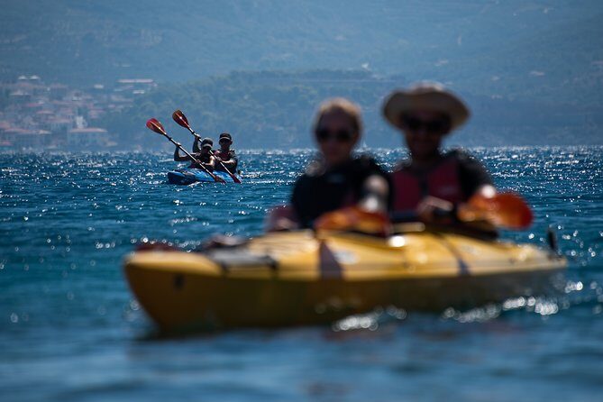 Sea Kayaking in Navarino Bay - The Secluded Beach Stop: Snorkeling, Swimming, and Optional Cliff-Jumps