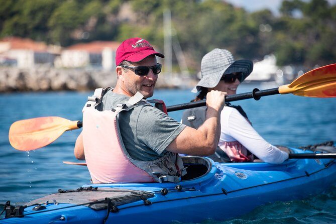 Sea Kayaking in Navarino Bay - Picnic With Homemade Olive Oil Plus Waterproof Photos