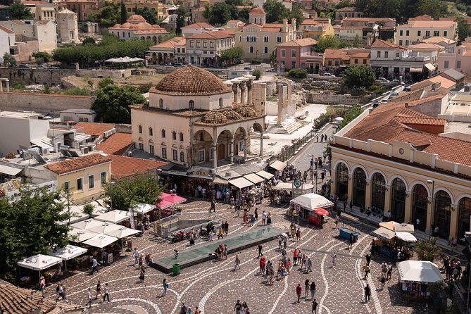 Segway Journey: Athens Tour From The Ancient Past To The Present - Meeting at Lempesi 9 and getting your bearings