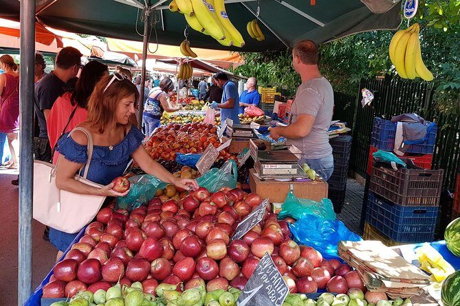 Small Group Greek Traditional Food Tour in Athens 20+ Tastings - Entering Athens by way of food, not tourist stops
