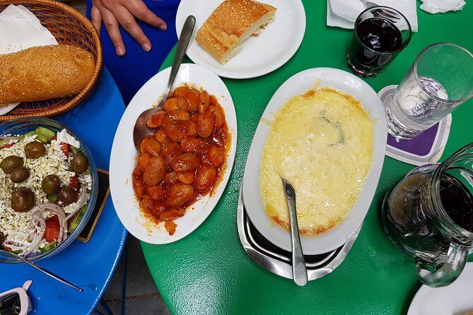 Small Group Greek Traditional Food Tour in Athens 20+ Tastings - What you actually eat: a realistic feel for the menu