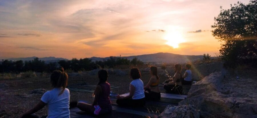 Sunrise Yoga & Meditation Acropolis & 360 view - What to Bring (So You’re Not Cold, Thirsty, or Distracted)
