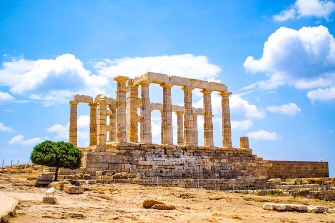 Temple of Poseidon and Cape Sounion Half Day Afternoon Tour - The coastal coach ride through Glyfada, Vouliagmeni, and Varkiza