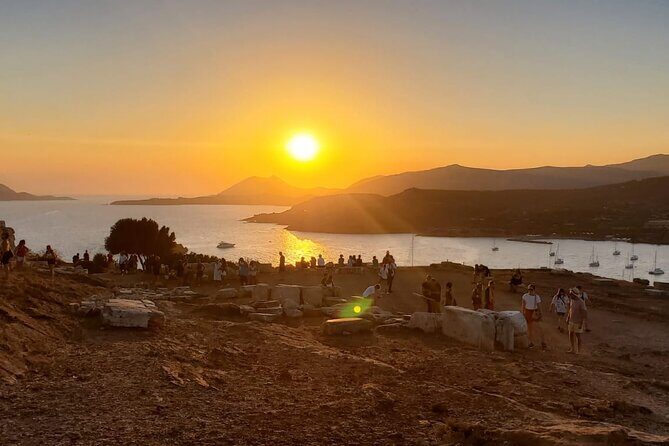 Temple of Poseidon and Cape Sounion Sunset Tour with Audio Guide - Quick photo stop at Lake Vouliagmeni: small but photogenic