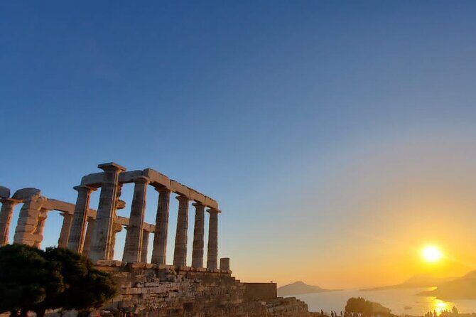 Temple of Poseidon and Cape Sounion Sunset Tour with Audio Guide - The Riviera drive from Athens: where the bus time turns useful