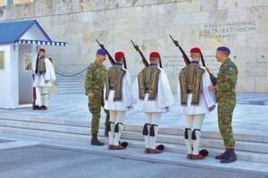 The Acropolis, Athens Walking City Tour and Acropolis Museum - Starting at Syntagma Square and the Changing of the Guards moment
