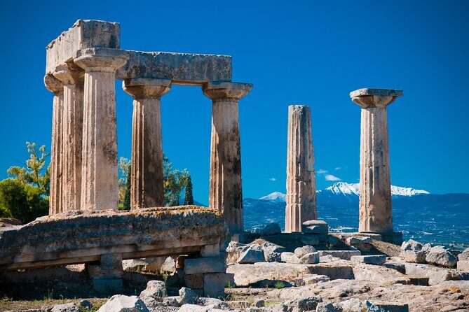 The Apostle Paul’s Missionary Journey in Athens and Corinth - The Drive South: Comfortable Transport That Actually Matters in Greece