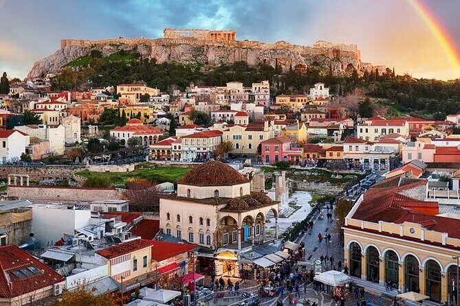 The Best of Athens Full Day Private tour-Lunch & Tickets included - Temple of Olympian Zeus, Panathenaic Stadium, and Lycabettus views