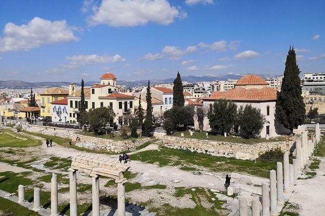 The Best of Athens Tour: Top Sights and Attractions - Pnyx viewpoint and Dionysiou Areopagitou: the Athens views corridor