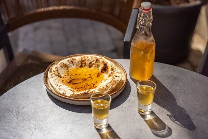 The Greek Food Experience (Max 8 persons) - What you’ll actually eat: tastings planned to equal a real lunch