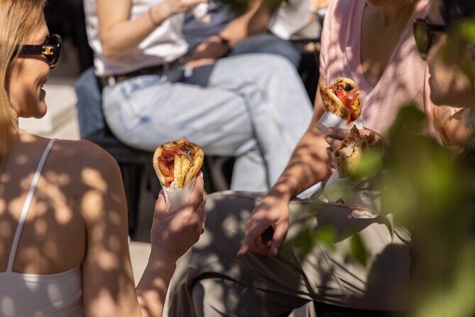 The Greek Food Experience (Max 8 persons) - How the route flows: from Ermou meeting point to Monastiraki square