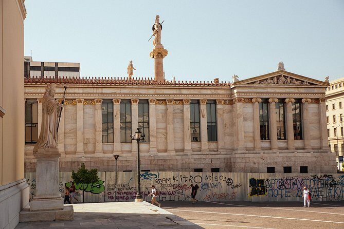 The History of Athens: Greek Mythology Private Tour - How the guide connects Greek gods to the streets you see