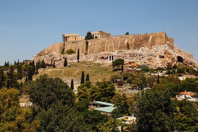 The History of Athens: Greek Mythology Private Tour - Stop 3: Varvakios Central Municipal Market for seafood, street eats, and real Athens