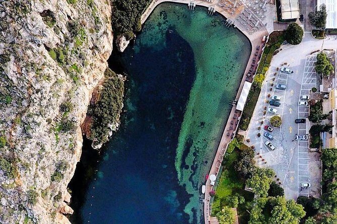 Thermal SPA - Wellness & Leisure Experience At Lake Vouliagmeni in Athens - Adding Cape Sounion and the Temple of Poseidon