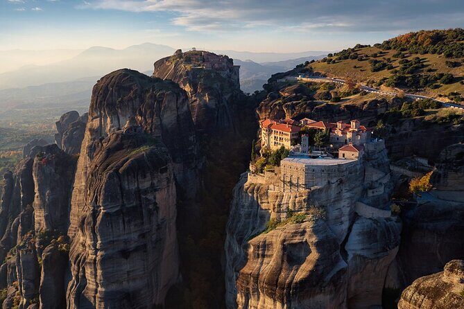 Thermopylae, Meteora and Delphi Private Full Day Tour - The real upgrade is the Mercedes-Benz pickup and pacing